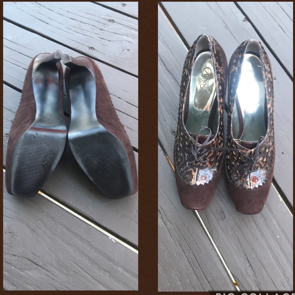 Gorgeous Carlos Santana High Heels - Picture 7 of 8